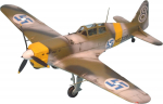 Joonised 1/48 Morane-Saulnier MS.406C.1 Soome &auml;ss-piloot Plastikmudel DWS48057 (Lennuk)