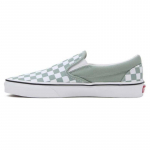 Vans Classic Slip-On 'Color Theory Checkerboard - Iceberg Green' Tossud VN000BVZCJL1 35 t&uuml;rkiissinine
