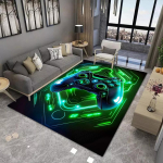 M&auml;ngupuldi disainiga vaip elutuppa Kaasaegne kodu kaunistus Diivan Kohvilaud Suur vaip Pestav Magamistuba Voodi k&otilde;rval P&otilde;randamatt 40x60cm