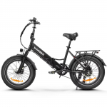 New SAMEBIKE LOTDM200-II Folding Electric Bicycle for Adults 20 x 4.0 inch Fat Tire Mountain E-bike With 48V 13Ah Removable Battery must