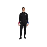 Nike Dri-Fit F.C. Barcelona Strike Knit Spordit&otilde;mblukuga Top Moodne Mitmek&uuml;lgne Hingav P&uuml;ksid Jalgpallikomplekt Meeste spordir&otilde;ivad Must FN9452-011 XL black