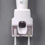 Seinale paigaldatav hambaharja hoidik Hambapasta pressimismasin Multifunktsionaalne automaatne hambapasta dosaator Vannitoa hambaharja alus