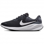 Nike Revolution 7 antratsiithall valge meeste tossud must ja jahedalt hall FB2207-007 42