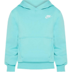 Nike Sportswear Club Pusa Kapuutsiga Fliis Soe Pehme Laste pusa Roheline-Frost Valge FZ5177-126 S