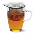 T&scaron;ehhi p&auml;ritolu kuumakindel klaasist SIMAX Tea for One, &uuml;he portsjoni teekomplekt