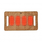 Kuumutatud golfik&auml;ru istmekate Reguleeritav Veekindel Libisemiskindel Universaalne Talvine USB Elektriline Golfik&auml;ru Istmesoojendaja Matt R&auml;tik Tekk