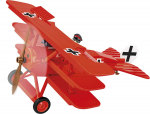 COBI-#2996 Fokker Dr.I Punane Parun