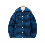Tiny Cotton AW24 291 P29 Vichy L&uuml;hike Tepitud Jakk Vichy Ruuduline L&uuml;hike Tepitud Lastejakk AW24-291 P29 (6Y)