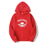 Outlaws MC Klubi dressipluusid Suvised Kulunud V&auml;litingimustes Reguleeritavad Puuvillased MC dressipluusid S