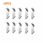 10/20/30 tk nurgaklambrid roostevabast terasest nurgakood nurgaklamber Trapetsikujulise nurga koodriiuli tugi kinnitusdetailide kronsteinid 0.22 inch