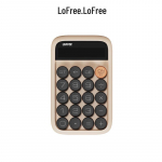 Lofree 1970ndate Retro Bluetooth mehaaniline klaviatuur kalkulaator