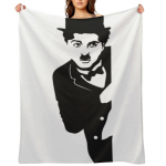 charlie chaplin kunst kontseptsioon huumor Viska tekk Ilusad flanellid Tekk cosplay anime Tekid 30x40in