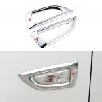 2 tk ABS kroomitud k&uuml;ljesuunatule katet Opel Astra J jaoks, Opel Crossland X jaoks, Opel Insignia B jaoks Acc h&otilde;be