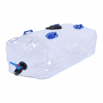 Veehoidlakott PVC 30 Gallonit Kaasaskantav Veepaak L&auml;bipaistev Kokkupandav Veekott Mahuti H&auml;daolukorraks Telkimiseks