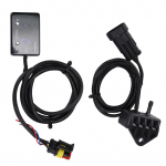 12V v&otilde;idus&otilde;idu digitaalne turbo boost temperatuuri n&auml;idik ‑14 kuni 40 PSI sinise LED-iga Universaalne vaakumi&otilde;lir&otilde;hule
