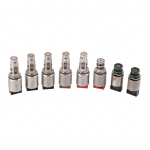 8 tk K&auml;igukasti solenoidi komplekt A6MF1 2 A6LF1 2 3 Asendus Sobib Hyundai Avante'ile