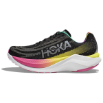 HOKA ONE ONE Mach X Must H&otilde;bedane Mitmev&auml;rvilised Tossud 1141450-BKSV 43 must
