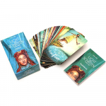 Valgus ja vari tasku-tarot: 78 kaarti koos juhendiga Kaardid Saksa Tarot helehall v&auml;rv
