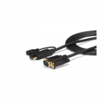 HDMI-VGA adapterkaabel - STARTECH.COM - 1,8m - Aktiivne - 1920 x 1200 - Isane/Isane