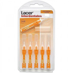 Brosse &agrave; Dents Interdentaire Lacer Doux Droit Extrafins 6 Unit&eacute;s