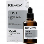 S&eacute;rum visage - REVOX - Just Lactic Acid + HA - Peeling doux - 30 ml - Peau lisse et hydrat&eacute;e