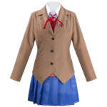 Naiste Anime Koolivorm Cosplay Kost&uuml;&uuml;m Vormiriietus 3XL