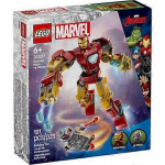 LEGO 76307 Raudmees Mech vs. Raudmees Ultron