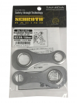 Schroth 55492 FIA heakskiidetud turvav&ouml;&ouml; kinnitus Snap On klambrite jaoks B23 2