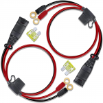 BLOLACDZ 2 tk M6 (1/4 tolli) XL klemmikspistikukaabel NOCO GC002 X-Connect jaoks