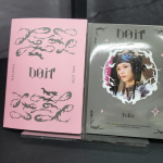 Stray Kids &lsquo;DO IT&rsquo; Pop-Up Ametlik Merch 10. Mini Sticker Book [Hyunjin] gray