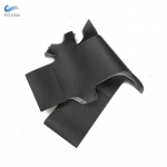 Car Accessories Perforated Leather Steering Wheel Cover Trim For Hyundai Veracruz ix55 Vera Cruz 2007 2008 2009 2010 2011 must