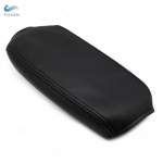 VW Golf 5 MK5 Jetta jaoks 2005 2006 2007 2008 2009 2010 Autokeskuse juhtk&auml;etoe kasti mikrokiudnahk must