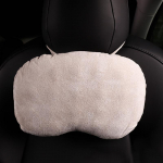 My Good Car Two styles Headrest neck comfort headrest for Tesla model 3 Car beež