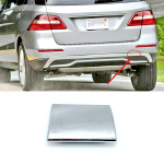 2012-2015 Mercedes Benz ML GLE Klassi ML350 Tagumise Kaitseraua Sleeprikonksu Silmakatte Kork Kroomh&otilde;be