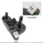 OEM k&auml;igukasti lingi hoob 6R0711202 VW Polo Saveiro Toledo A1 Ibiza Rapid MQ200 jaoks 6R0 711 202 must