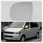 VW Transporter Multivan T5 T6 vasak pool 2010 2011 2012 2013 2014 2015 auto stiilis soojendusega tagapeegel