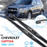 Chevrolet Captiva 2006~ Holden Daewoo Winstorm autopuhasti harjad esiklaasi harjad tarvikud 2010 2016 2017 jaoks Style A