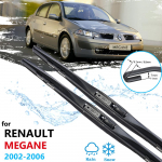 Auto klaasipuhasti hari Renault Megane Mk2 2002 2003 2004 2005 2006 esiakna esiklaasi klaasipuhastid auto Style A