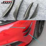 BMW M2 E90 E92 M3 M5 M6 E93 F10 F12 F13 F16 F87 Tarvikud S&uuml;sinikkiust Esipamperi K&uuml;lgmine Canard Tiiva Splitter carbon pattern