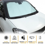 Sobib Smart Fortwo 2009- Esiklaasi UV-kaitse Salongi p&auml;ikesesirm