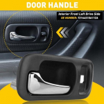 Door Handle ide Black Inner Driver Side Front Left LH for 1997-2001 Honda