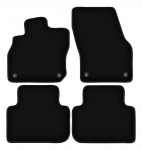 Dywaniki welurowe BASIC czarne do: Cupra Terramar SUV (2024-)