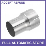 2.25 to 2.75 OD Mandrel Exhaust Bend Elbow Concentric Reducer Pipe Adapters