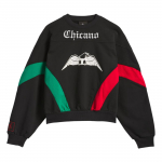 Adidas Originals X Willy Chavarria Bball Fliisist &Uuml;mmarguse Kaelusega Pusas Unisex Pusas KF3196 L
