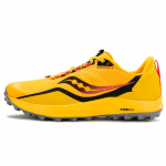 Saucony Peregrine 12 ViZi Gold ViZi Red Saucony S20737-16 40.5