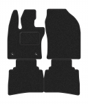 Dywaniki samochodowe welurowe do: Toyota Prius V liftback (2023-) anthra