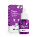 Derma Co. 2% Kojikhappe N&auml;oseerum Alfa-Arbutiiniga 10 ml Pakk 1 Helendab &Uuml;htlustab Nahatooni