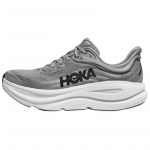 HOKA ONE ONE Bondi 9 libisemisvastased kulumiskindlad madalad pika distantsi jooksukingad Meeste Hall 2E Laius Tossud 1162013-GCTC 44 hall v&auml;rv