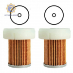 2 Packs Fuel Filter w/ O-Rings 6A320-59930 for Kubota RTV900 RTV-X900 RTVX1100CW