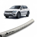 Volkswagen Tiguanile Lisatarvikud Tagumise Kaitseraua Kriimustusplaat Kaitsekate